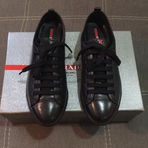 Authentic Prada sneakers
